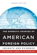 Cover: The Domestic Sources of American Foreign Policy - Rowman & Littlefield Publishers