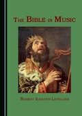 Cover: Bible in Music - Cambridge Scholars Publishing