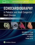 Cover: Echocardiography in Pediatric and Adult Congenital Heart Disease - Lippincott Williams and Wilkins