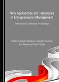 Cover: New Approaches and Tendencies in Entrepreneurial Management - Cambridge Scholars Publishing