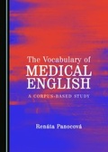 Cover: The Vocabulary of Medical English - Cambridge Scholars Publishing