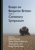 Cover: Essays on Benjamin Britten from a Centenary Symposium - Cambridge Scholars Publishing