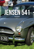 Cover: The Jensen 541 - Amberley Publishing