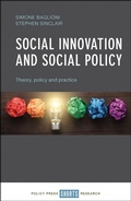 Cover: Social Innovation and Social Policy - Policy Press