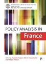 Cover: Policy Analysis in France - Policy Press