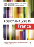 Abbildung von: Policy Analysis in France - Policy Press
