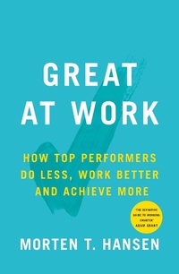 Abbildung von: Great at Work - Simon & Schuster Ltd