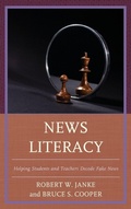 Cover: News Literacy - Rowman & Littlefield Publishers