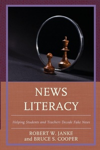 Enlarge image Cover: News Literacy - Rowman & Littlefield Publishers