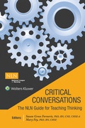 Cover: Critical Conversations: The NLN Guide for Teaching Thinking - National League for Nursing