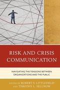 Cover: Risk and Crisis Communication - Lexington Books