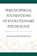 Cover: Philosophical Foundations of Evolutionary Psychology - Lexington Books