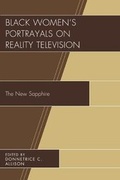 Cover: Black Women's Portrayals on Reality Television - Lexington Books