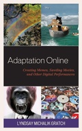 Cover: Adaptation Online - Lexington Books