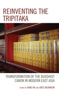 Cover: Reinventing the Tripitaka - Lexington Books