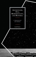 Cover: Aestheticism, Evil, Homosexuality, and Hannibal - Lexington Books