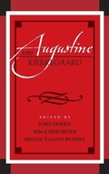 Cover: Augustine and Kierkegaard - Lexington Books