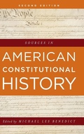 Cover: Sources in American Constitutional History - Rowman & Littlefield Publishers