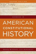 Cover: Sources in American Constitutional History - Rowman & Littlefield Publishers