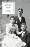 Cover: A Marriage Below Zero - Broadview Press Ltd