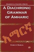 Cover: A Diachronic Grammar of Amharic - Red Sea Press,U.S.