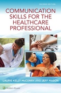 Cover: Communication Skills for the Healthcare Professional - Jones and Bartlett Publishers, Inc
