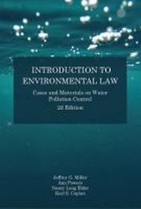 Bild: Introduction to Environmental Law - Environmental Law Institute