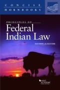 Cover: Principles of Federal Indian Law - LEG Inc. (dba West Academic Publishing