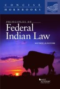 Enlarge image Cover: Principles of Federal Indian Law - LEG Inc. (dba West Academic Publishing