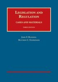 Enlarge image Cover: Legislation and Regulation - LEG Inc. (dba West Academic Publishing