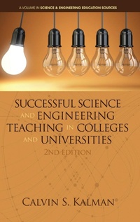 Enlarge image Cover: Successful Science and Engineering Teaching in Colleges and Universities - Information Age Publishing