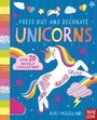 Cover: Press Out and Decorate: Unicorns - Nosy Crow Ltd