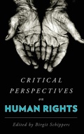 Cover: Critical Perspectives on Human Rights - Rowman & Littlefield International