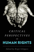 Cover: Critical Perspectives on Human Rights - Rowman & Littlefield International