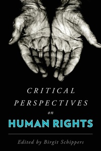 Enlarge image Cover: Critical Perspectives on Human Rights - Rowman & Littlefield International
