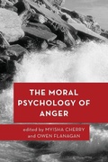 Cover: The Moral Psychology of Anger - Rowman & Littlefield International