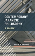 Cover: Contemporary Japanese Philosophy - Rowman & Littlefield International