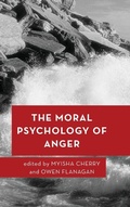 Cover: The Moral Psychology of Anger - Rowman & Littlefield International