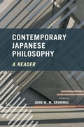 Cover: Contemporary Japanese Philosophy - Rowman & Littlefield International