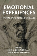 Cover: Emotional Experiences - Rowman & Littlefield International