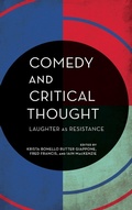 Cover: Comedy and Critical Thought - Rowman & Littlefield International