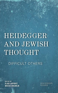 Enlarge image Cover: Heidegger and Jewish Thought - Rowman & Littlefield International