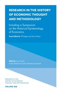 Cover: Including a Symposium on the Historical Epistemology of Economics - Emerald Publishing Limited