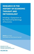 Cover: Including a Symposium on the Historical Epistemology of Economics - Emerald Publishing Limited
