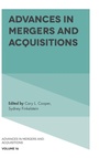 Cover: Advances in Mergers and Acquisitions - Emerald Publishing Limited