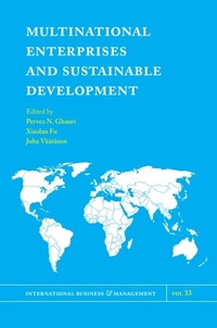 Enlarge image Cover: Multinational Enterprises and Sustainable Development - Emerald Publishing Limited