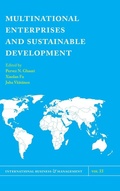 Cover: Multinational Enterprises and Sustainable Development - Emerald Publishing Limited