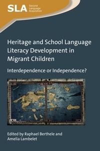 Abbildung von: Heritage and School Language Literacy Development in Migrant Children - Multilingual Matters