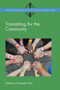 Enlarge image Cover: Translating for the Community - Multilingual Matters