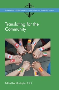Abbildung von: Translating for the Community - Multilingual Matters